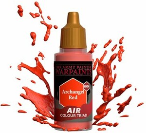 The Army Painter Warpaints Acrylics: Air Archangel Red 18ml/0.6 Oz 5713799410480