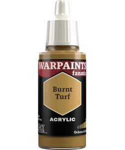 The Army Painter Warpaints: fanatic acrylic burnt turf 5713799308305