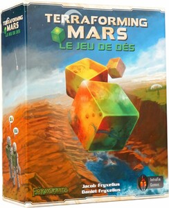 Intrafin Games Terraforming Mars : Le Jeu de dés (FR) 5425037741194