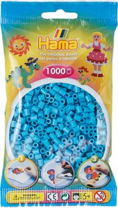 Hama Hama Midi 1000 perles bleues glace Pastel 207-97 028178207977