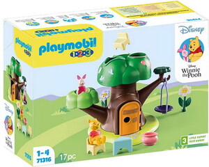 Playmobil Playmobil 71316 1.2.3 & Disney : Cabane dans l'arbre de Winnie et de Porcinet 4008789713162