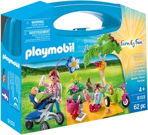 Playmobil Playmobil 9103 Mallette transportable Pique-nique en famille 4008789091031