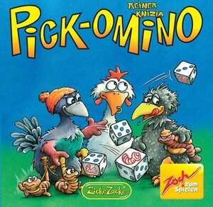 Zoch Pick-Omino (fr/en) de luxe (Pickomino) 816780000358