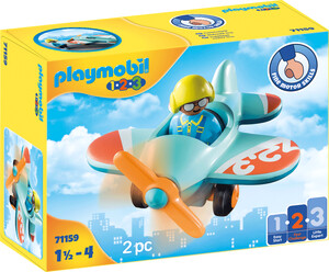 Playmobil Playmobil 71159 1.2.3. Avion 4008789711595