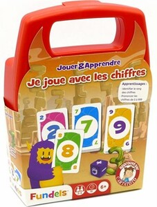 France Cartes Jouer et apprendre je joue avec les chiffres (fr) 5411068901058