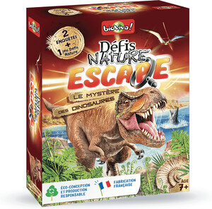 Bioviva Défis Nature - Le mystere des Dinosaures (brun) (fr) 3569160660570