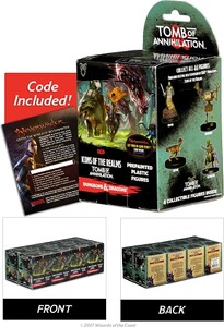 NECA/WizKids LLC Dnd Painted Minis icons 07: tomb of annihilation (varied) 634482728727