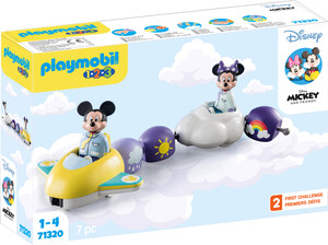 Playmobil Playmobil 71320 1.2.3 et Disney: Balade dans les nuages avec Mickey et Minnie 4008789713209