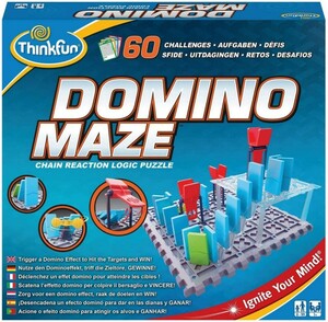 ThinkFun Domino Maze (fr/en) 4005556763733