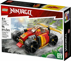 LEGO LEGO 71780 La voiture de course ninja de Kai – Évolution 673419371957