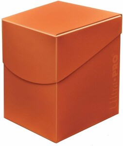 Ultra PRO Deck Box Eclipse PRO 100+ orange citrouille 074427856892