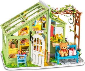 Robotime Mini maison à construire - Spring Encounter Flowers 6974280920492