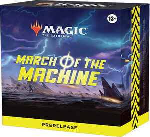 Wizards of the Coast MTG March of the Machine Prerelease Pack 195166208510