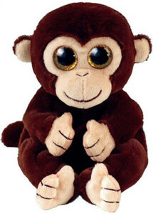 Ty Peluche MATTEO - monkey brown belly 008421405411