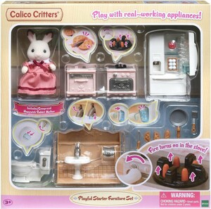 Calico Critters Calico Critters Playful Starter Furniture Set 020373218826