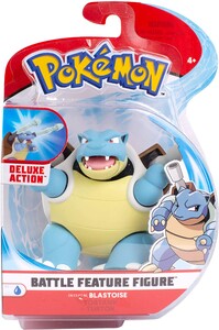 Pokémon Pokémon Battle Figure Blastoise 889933976664