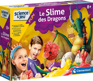 Clementoni S&J Science le slime des dragons 8005125525751