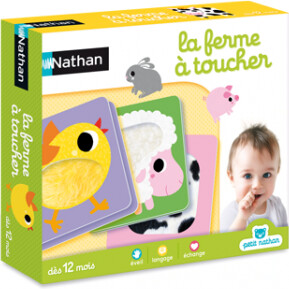 Nathan La ferme à toucher (fr) 8410446314449
