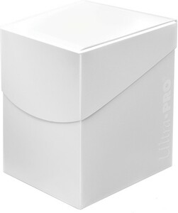 Ultra PRO Deck Box Eclipse PRO 100+ blanc artique 074427856823