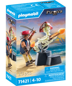 Playmobil Playmobil 71421 Canonnier des pirates 4008789714213