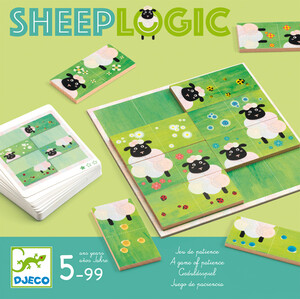 Djeco Sheep Logic 3070900084735