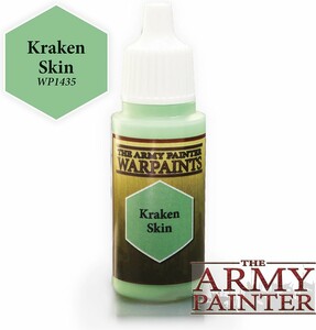 The Army Painter Warpaints Kraken Skin, 18ml/0.6 Oz 5713799143500