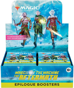 Wizards of the Coast MTG March of the Machine Aftermath Booster Box 195166213798