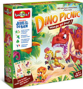 Bioviva Dino Picnic (FR) 3569160660488
