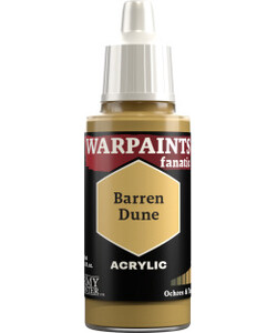 The Army Painter Warpaints: fanatic acrylic barren dune 5713799308404
