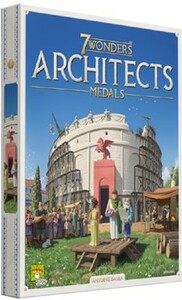 Repos Production 7 wonders architects: médailles (fr) 5425016926734
