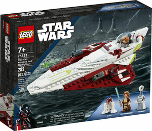 LEGO LEGO 75333 Star Wars Le Jedi Starfighter d’Obi-Wan Kenobi 673419357531