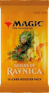 Wizards of the Coast MTG Guilds of Ravnica Booster 630509668557