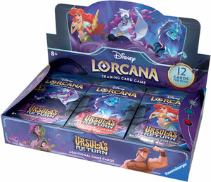 Ravensburger Disney Lorcana (EN) Ursula's Return - Booster Box 4050368983428