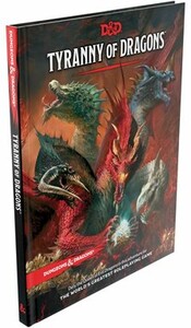 Wizards of the Coast Donjons et dragons 5e DnD 5e (en) Tyranny of Dragons (D&D) 9780786968657