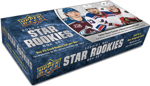 Upper Deck Upper Deck Star Rookies Hockey 20/21 NHL Box set (25/1/20) 053334959322