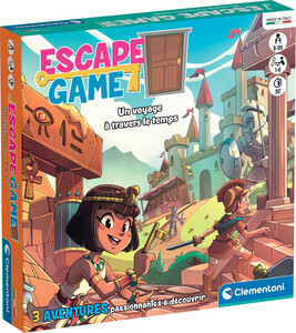 Clementoni Escape game (fr) Un voyage à travers le temps 8005125528141