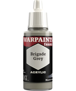 The Army Painter Warpaints: fanatic acrylic brigade grey 5713799300606