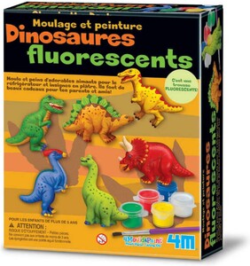 Moulage et peinture Dinosaures fluorescents (fr) 59359887615
