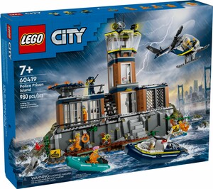 LEGO LEGO 60419 La prison de la police en haute mer 673419388948