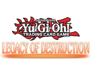 Konami Yugioh Legacy of Destruction Booster (unité) 