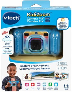 VTech VTech Kidizoom® Camera PIX plus bleu (fr) 3417765489068