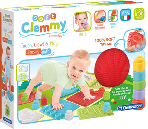 Clementoni Clemmy Tapis de jeu sensoriel (fr/en) 8005125173525