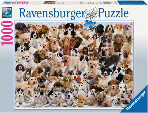Ravensburger Casse-tête 1000 Portraits de chiens 4005556156337