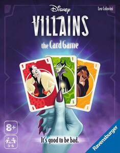 Ravensburger Disney's Villains - Le jeu de cartes (fr/en) 4005556272853