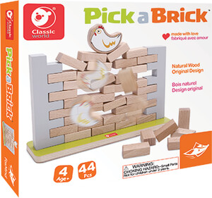 FoxMind Pick a Brick (fr/en) 8717344311168