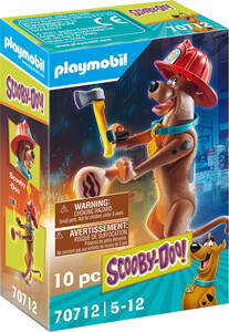 Playmobil Playmobil 70712 SCOOBY-DOO! Pompier (juin 2021) 4008789707123
