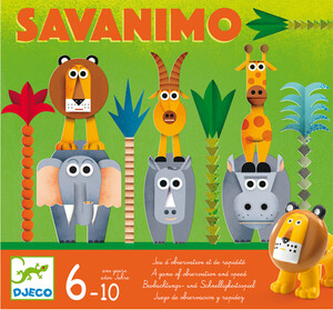 Djeco Savanimo (fr/en) 3070900084032
