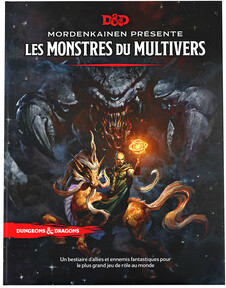 Wizards of the Coast Donjons et dragons 5e DnD 5e (fr) Mordenkainen présente Les monstres du Multivers (D&D) 9780786968121