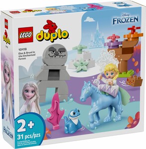 LEGO LEGO 10418 Elsa et Bruni dans la forêt enchantée 673419388788