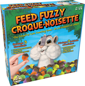Gladius Croque-noisette (Feed Fuzzy) (fr/en) 620373060007